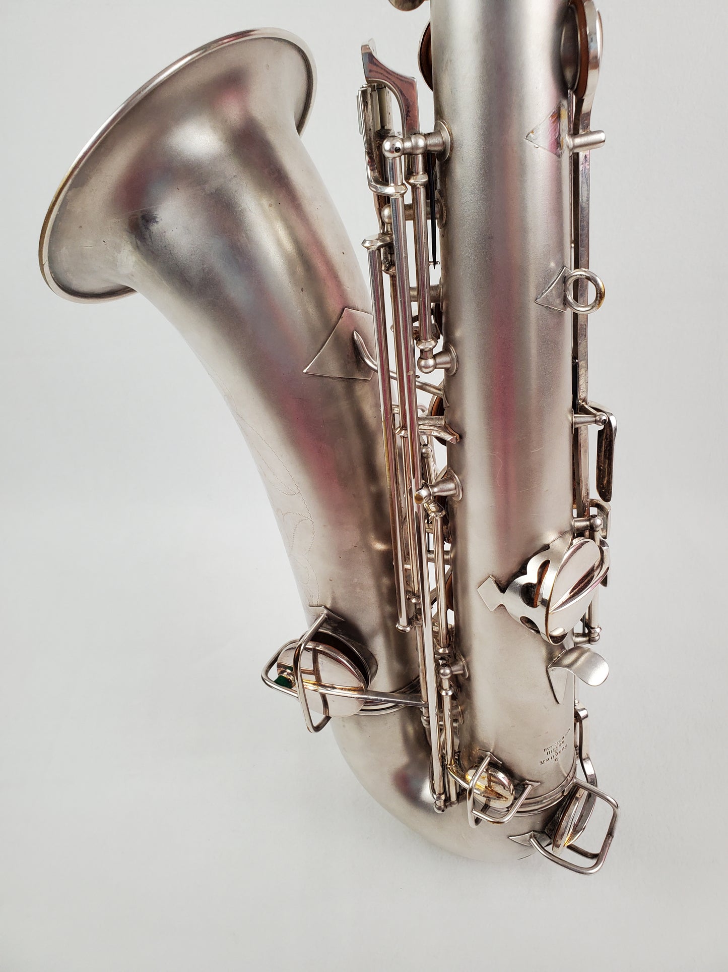 Conn New Wonder II NWII Tenor Saxophone 207xxx - Silver Plated w Gold Wash Bell