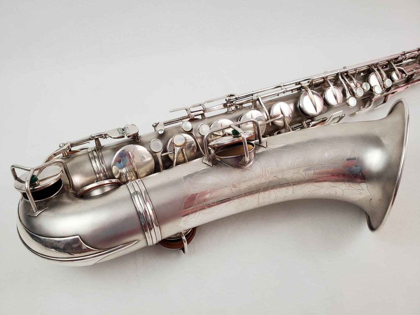 Conn New Wonder II NWII Tenor Saxophone 207xxx - Silver Plated w Gold Wash Bell