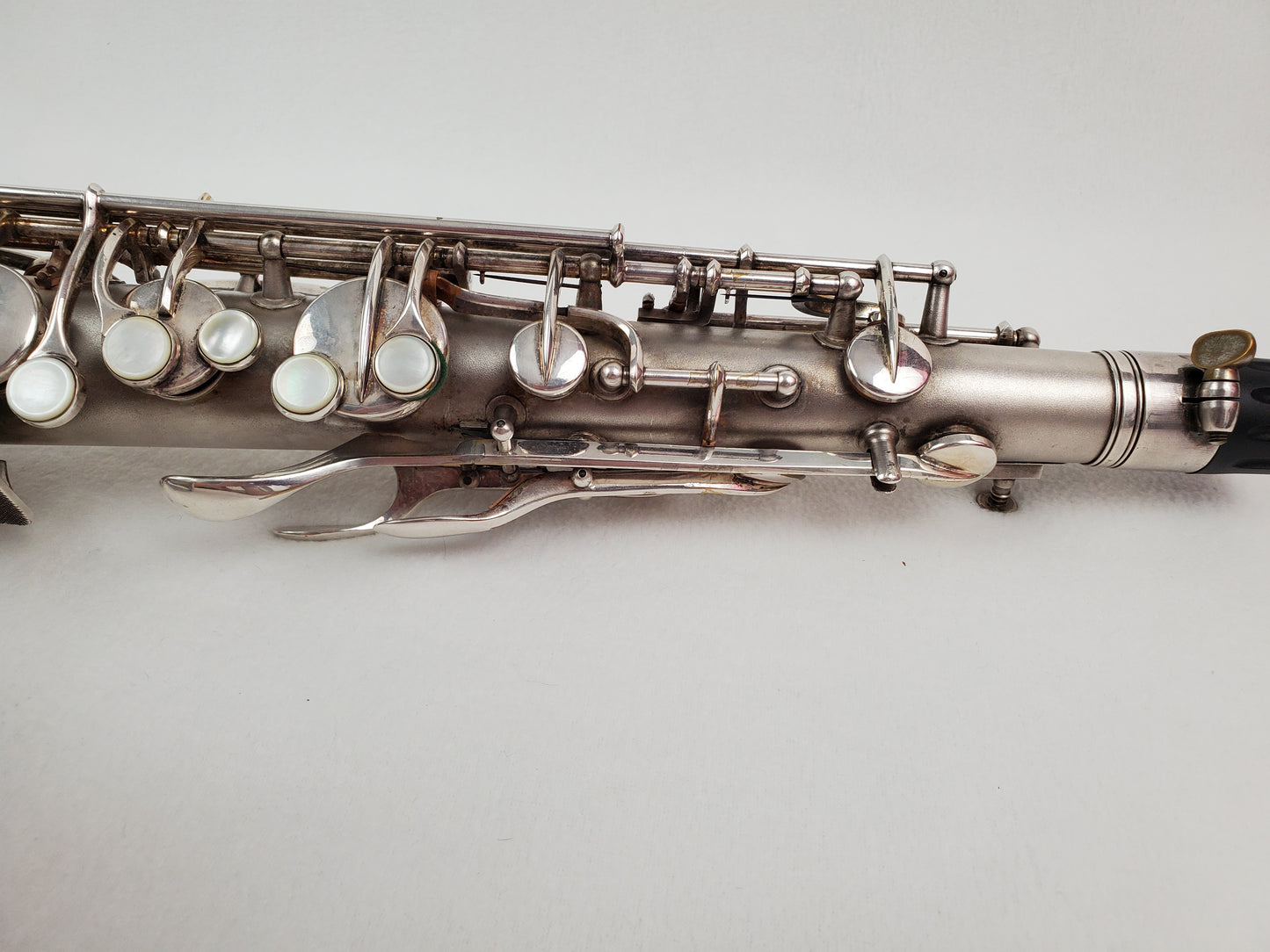 Conn New Wonder II NWII Tenor Saxophone 207xxx - Silver Plated w Gold Wash Bell