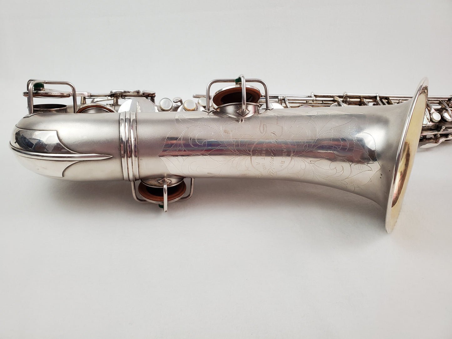 Conn New Wonder II NWII Tenor Saxophone 207xxx - Silver Plated w Gold Wash Bell