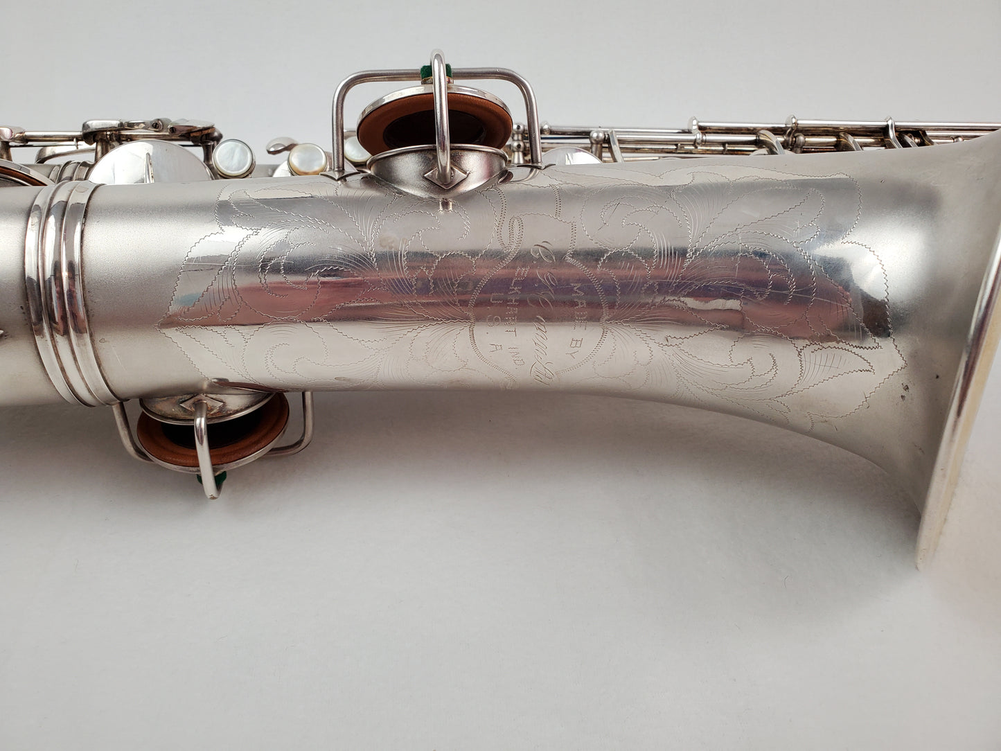 Conn New Wonder II NWII Tenor Saxophone 207xxx - Silver Plated w Gold Wash Bell