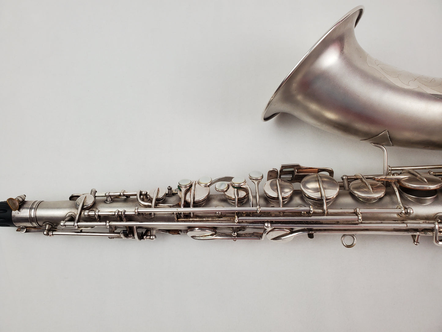 Conn New Wonder II NWII Tenor Saxophone 207xxx - Silver Plated w Gold Wash Bell