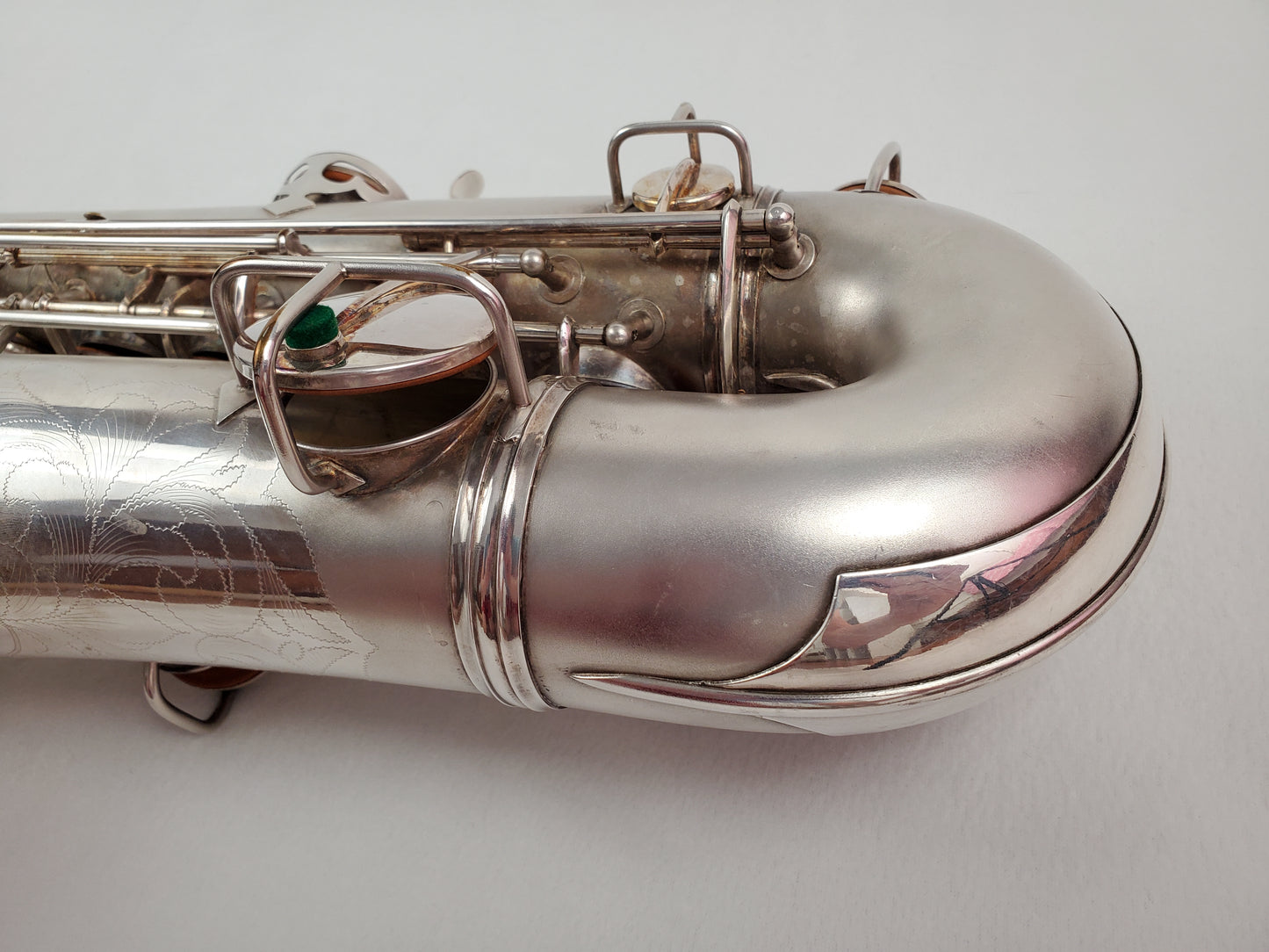 Conn New Wonder II NWII Tenor Saxophone 207xxx - Silver Plated w Gold Wash Bell