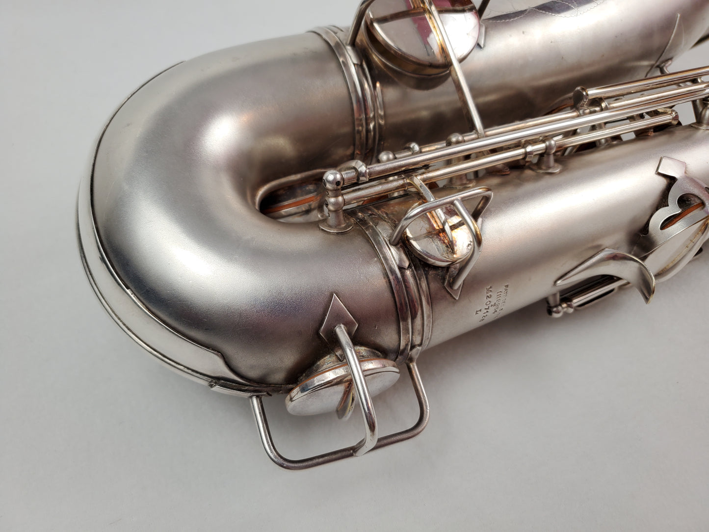 Conn New Wonder II NWII Tenor Saxophone 207xxx - Silver Plated w Gold Wash Bell