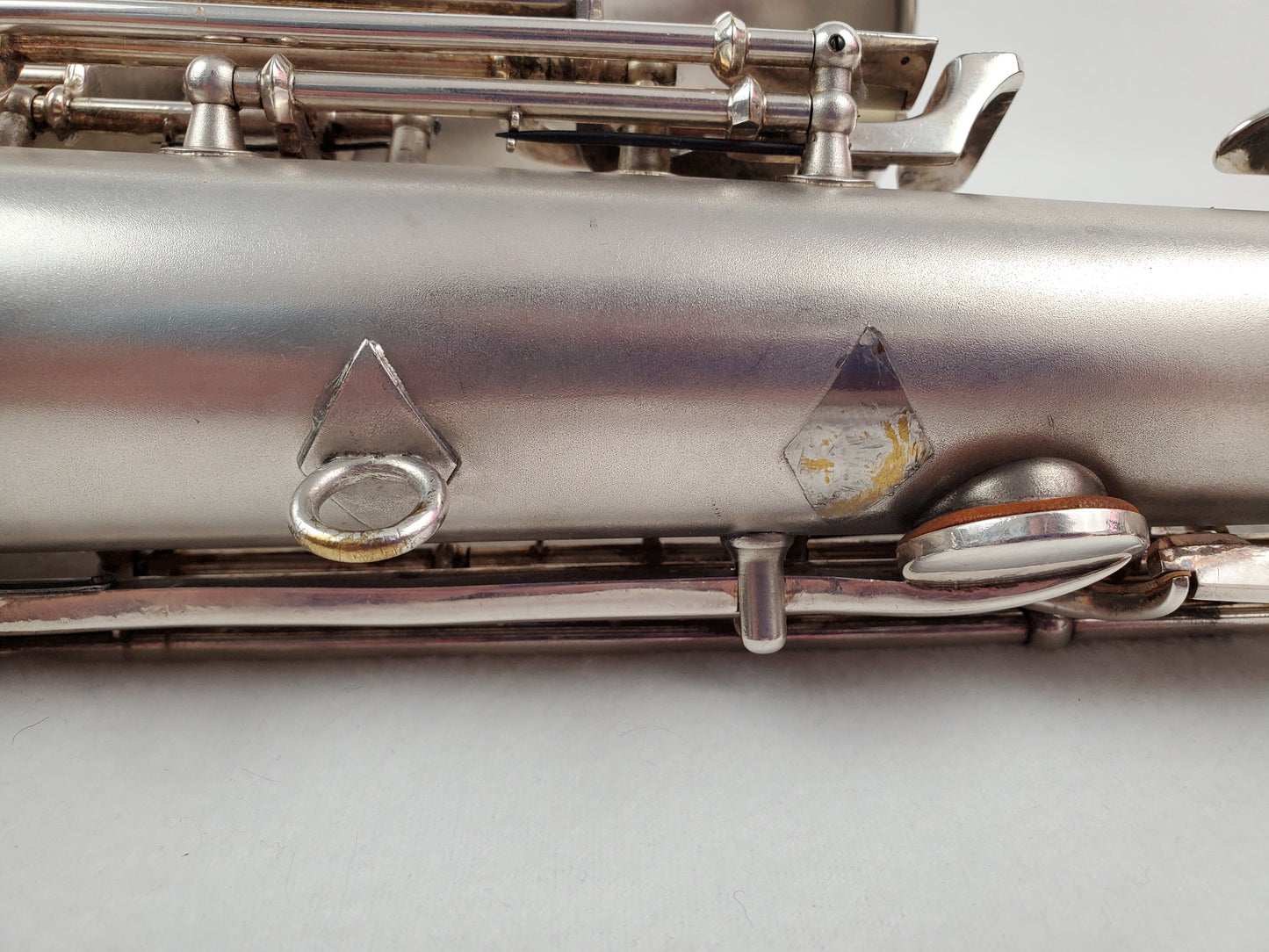 Conn New Wonder II NWII Tenor Saxophone 207xxx - Silver Plated w Gold Wash Bell