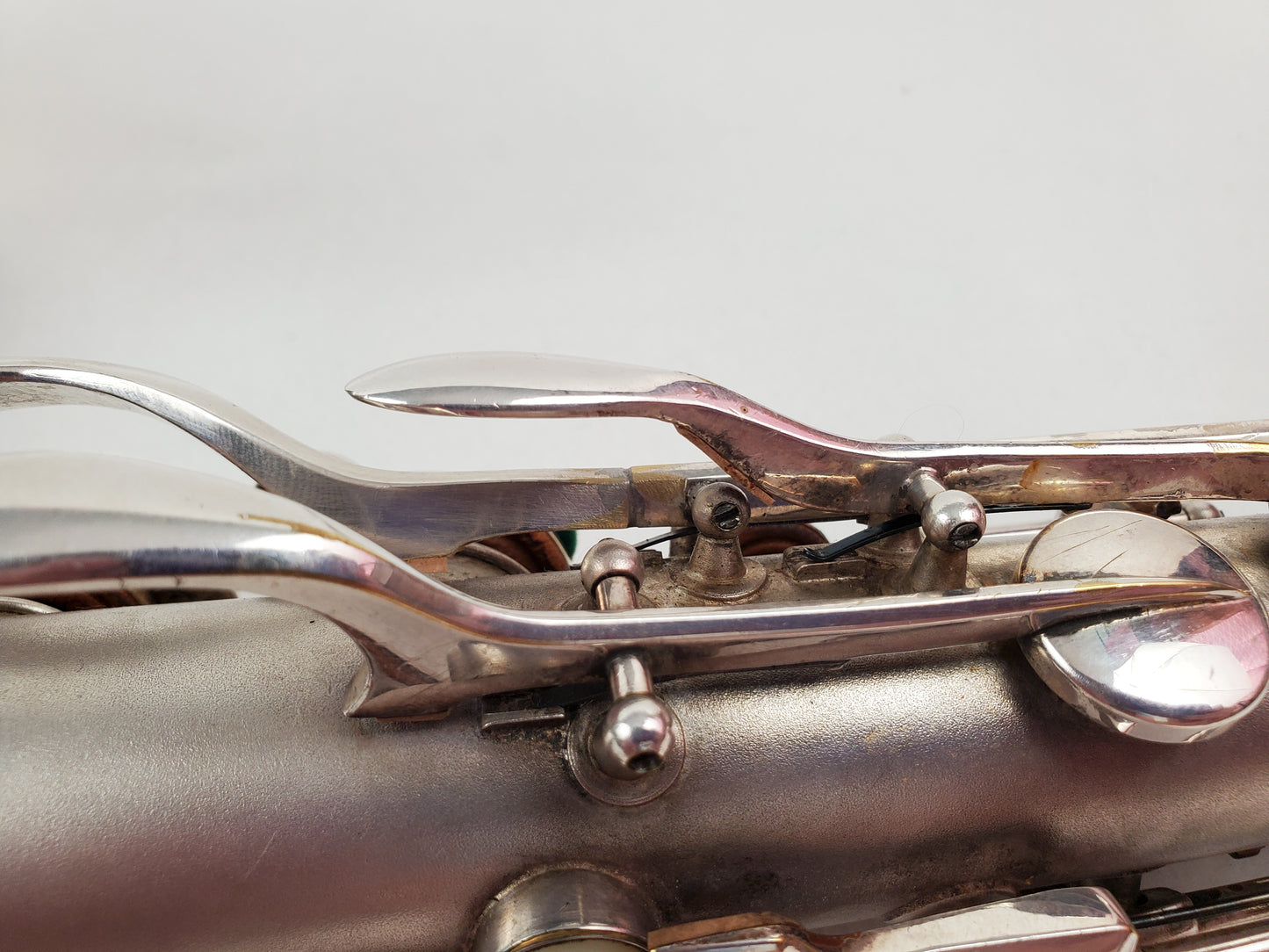 Conn New Wonder II NWII Tenor Saxophone 207xxx - Silver Plated w Gold Wash Bell