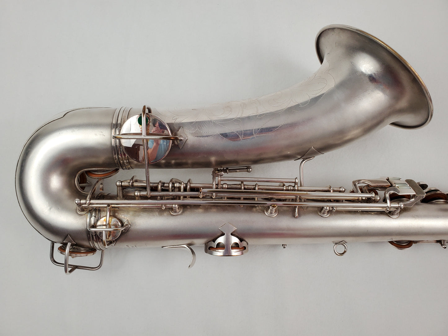 Conn New Wonder II NWII Tenor Saxophone 207xxx - Silver Plated w Gold Wash Bell