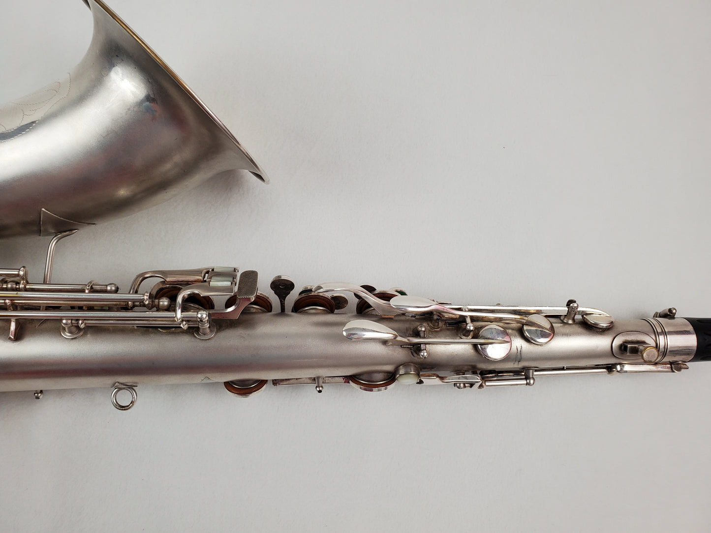 Conn New Wonder II NWII Tenor Saxophone 207xxx - Silver Plated w Gold Wash Bell