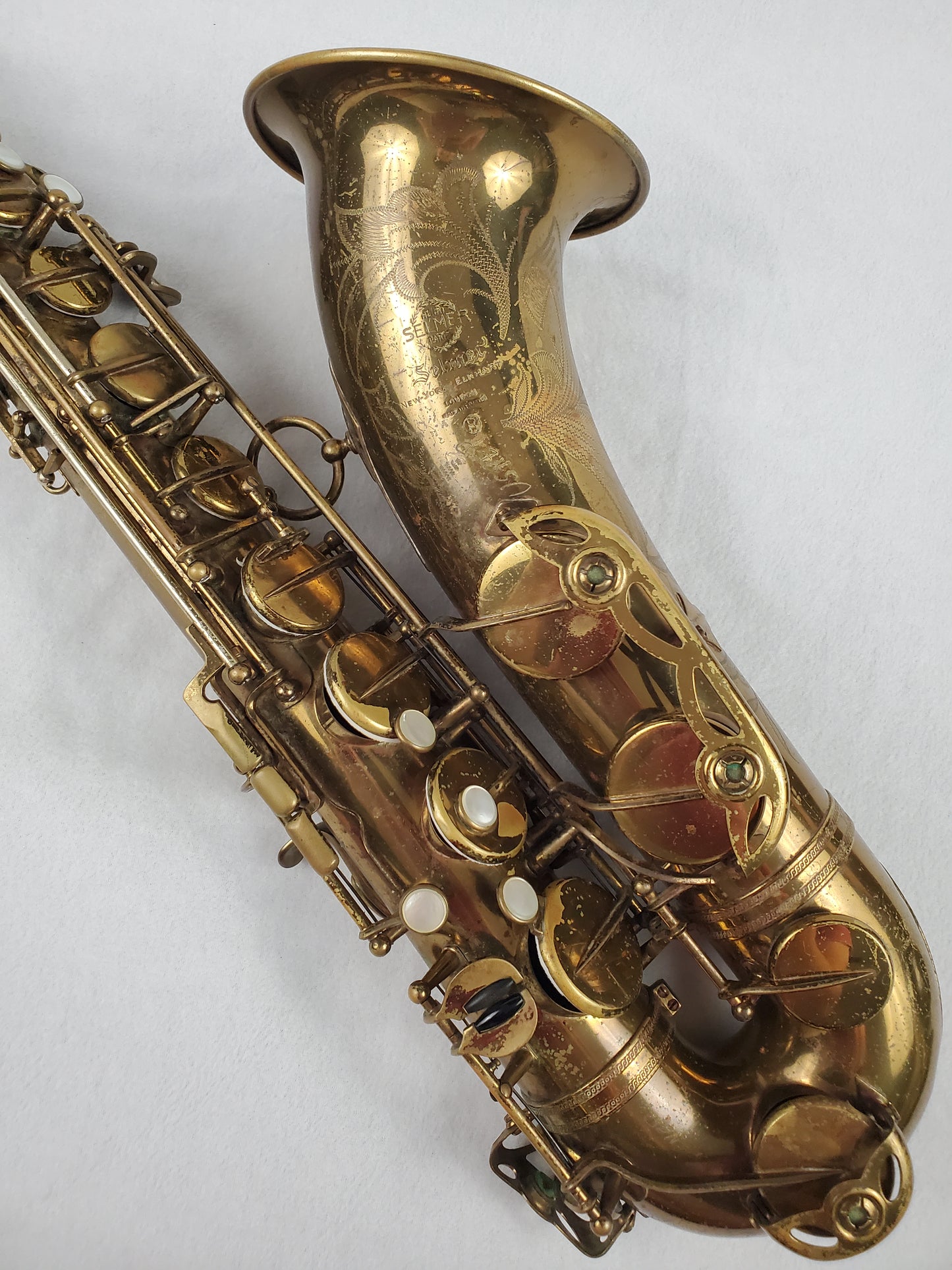 Selmer Mark VI Tenor Saxophone 122xxx