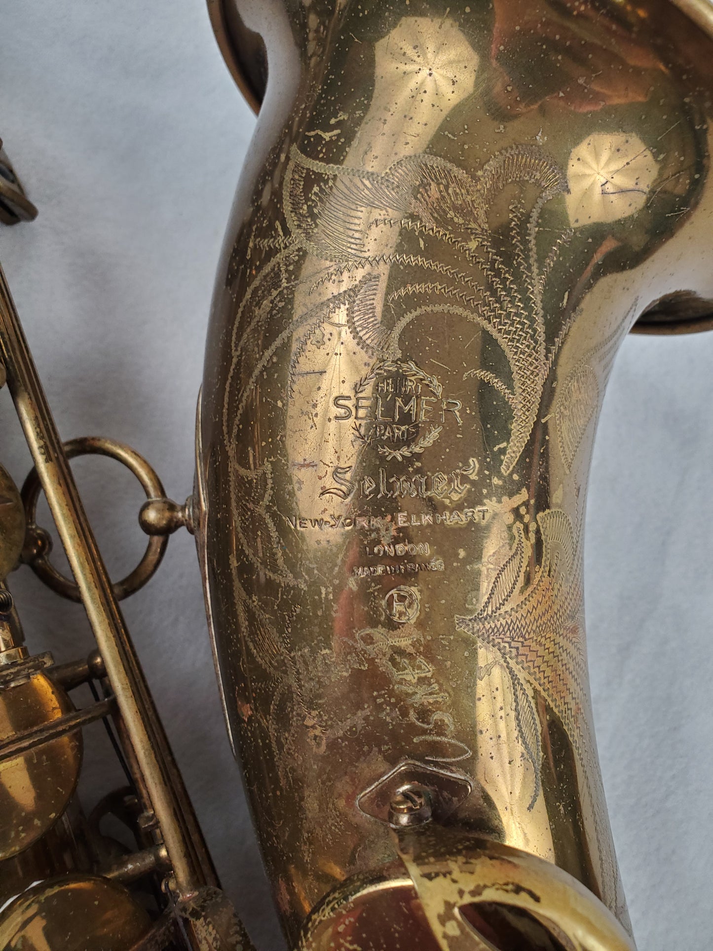 Selmer Mark VI Tenor Saxophone 122xxx