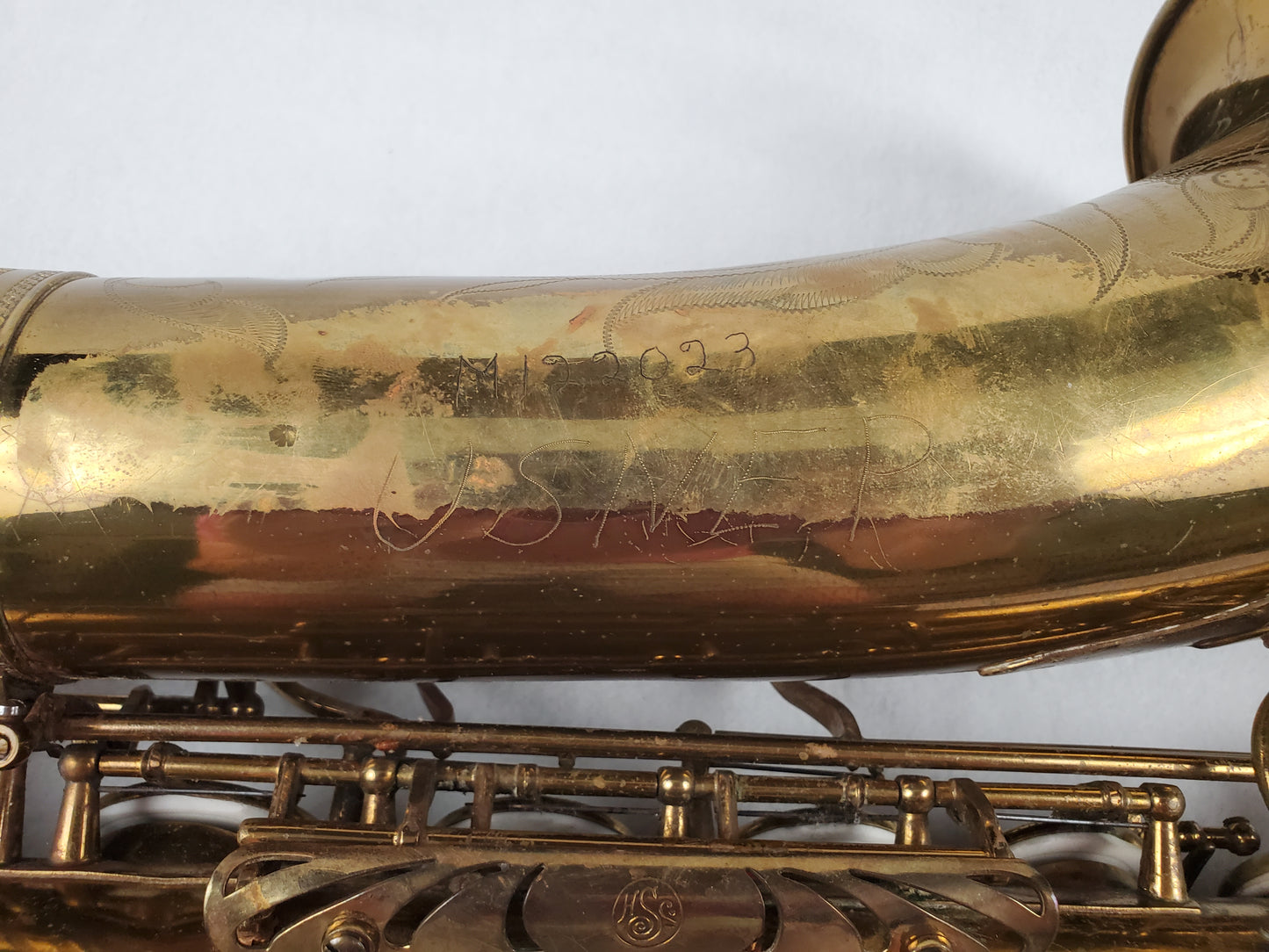 Selmer Mark VI Tenor Saxophone 122xxx