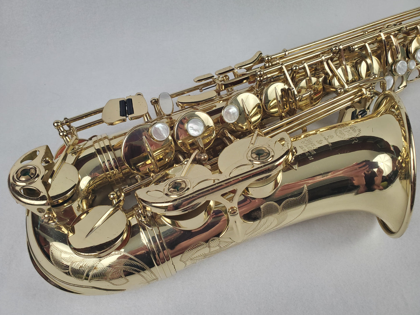 Selmer Super Action 80 Series II SA80II Alto Saxophone 670xxx