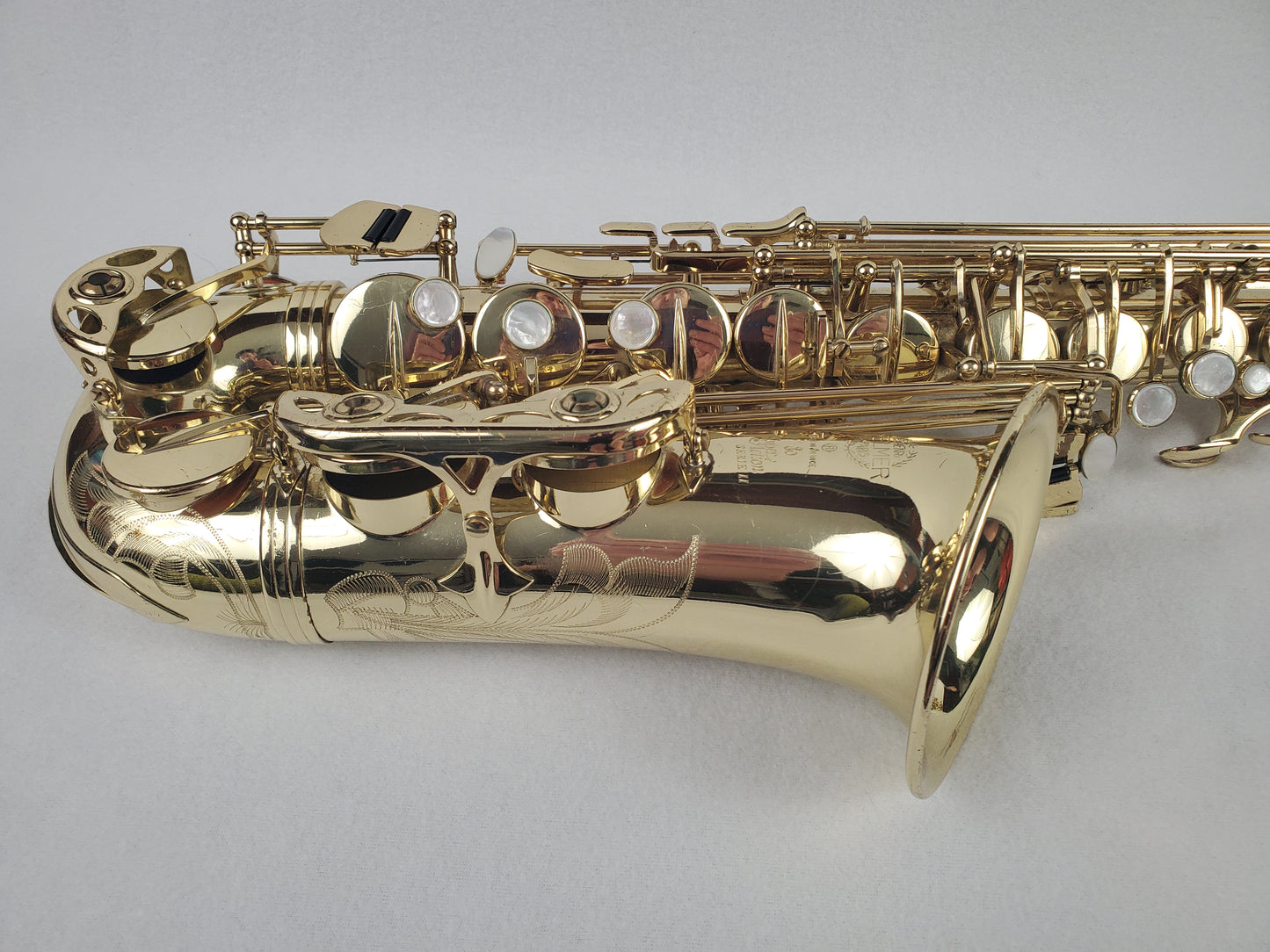 Selmer Super Action 80 Series II SA80II Alto Saxophone 670xxx