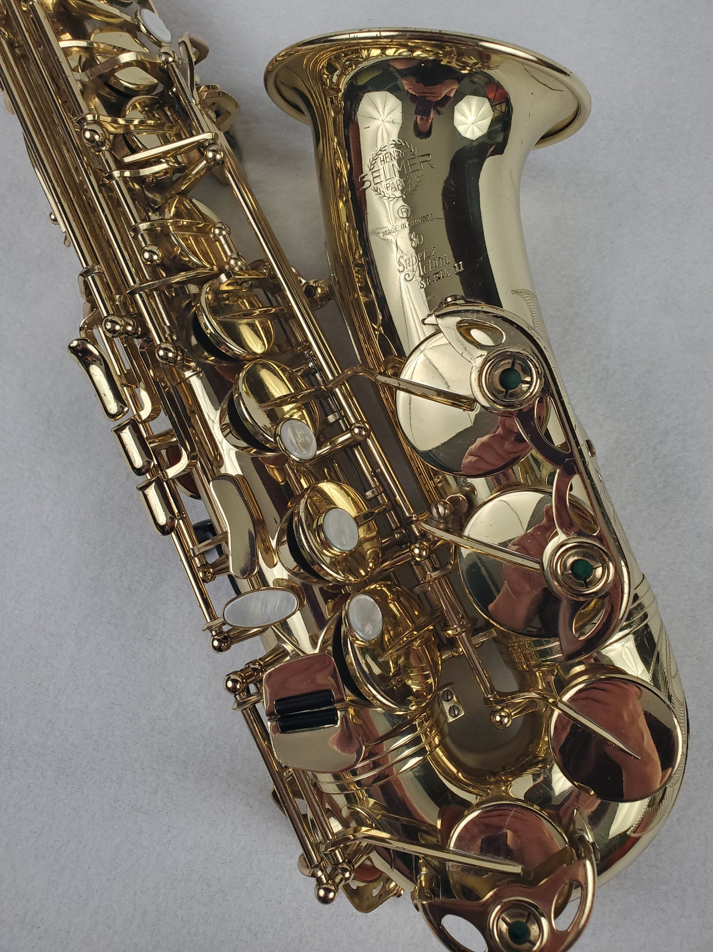Selmer Super Action 80 Series II SA80II Alto Saxophone 670xxx