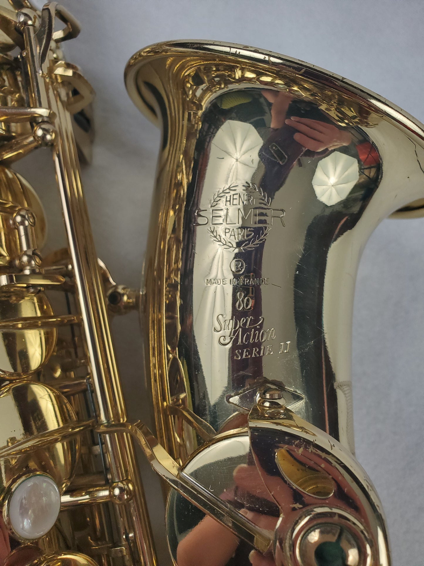 Selmer Super Action 80 Series II SA80II Alto Saxophone 670xxx