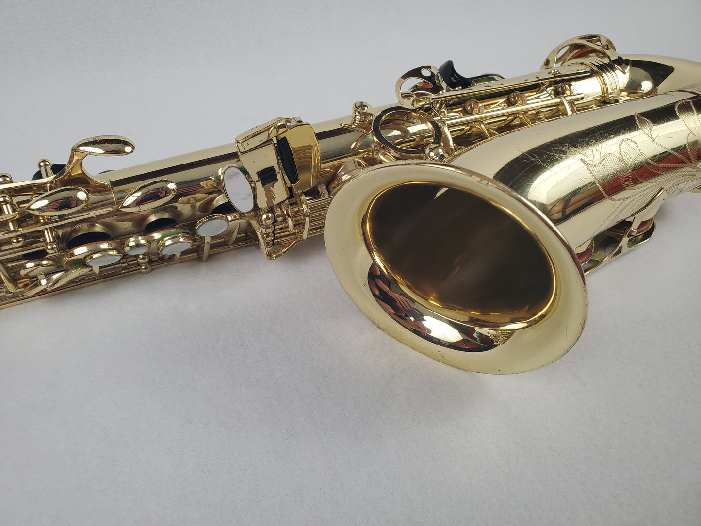 Selmer Super Action 80 Series II SA80II Alto Saxophone 670xxx