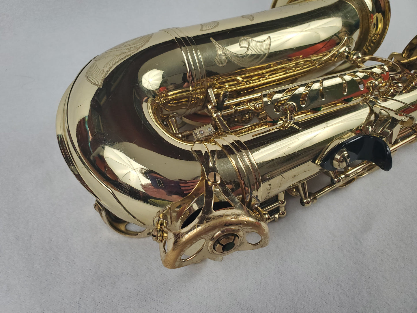 Selmer Super Action 80 Series II SA80II Alto Saxophone 670xxx