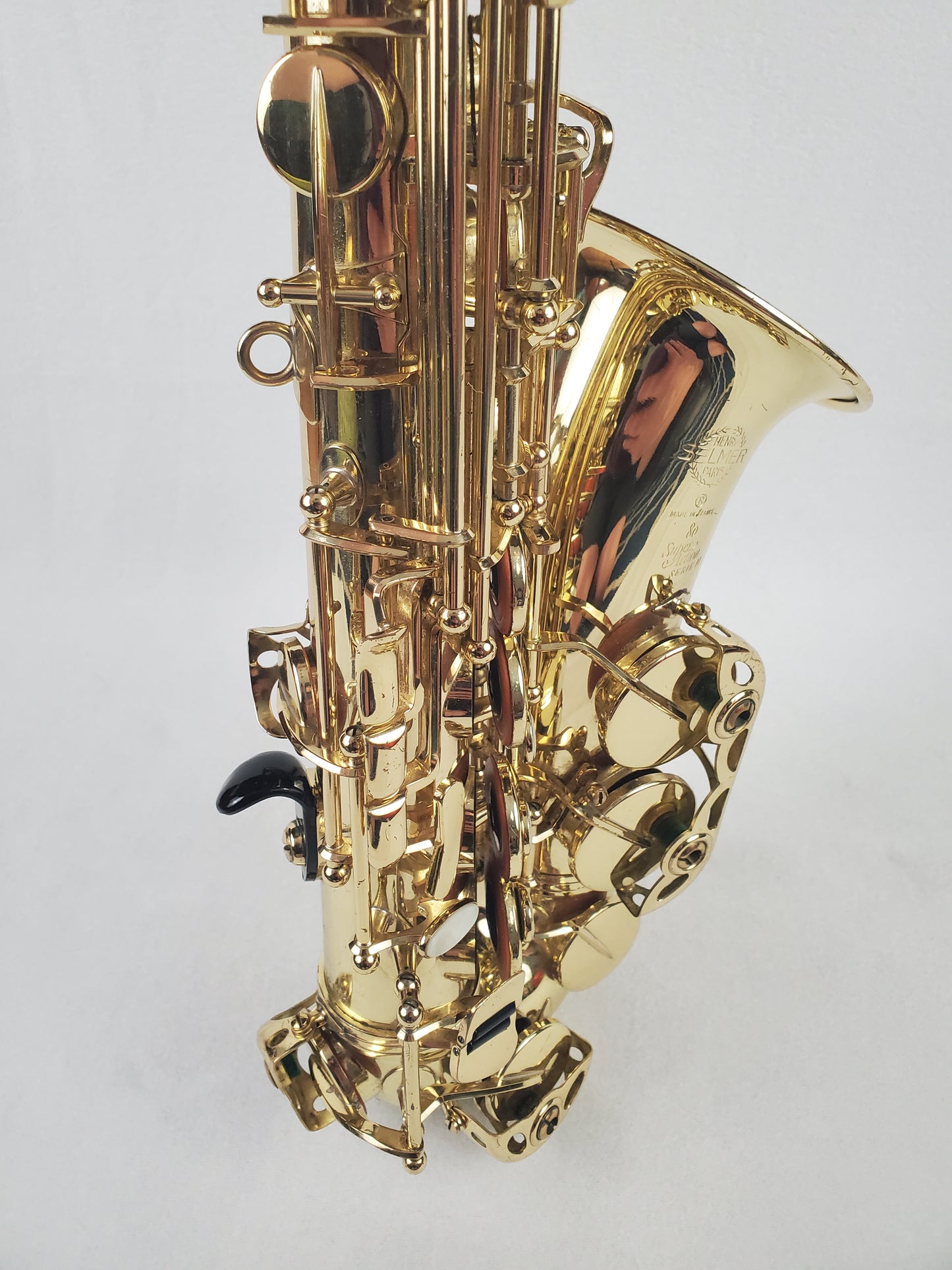 Selmer Super Action 80 Series II SA80II Alto Saxophone 670xxx