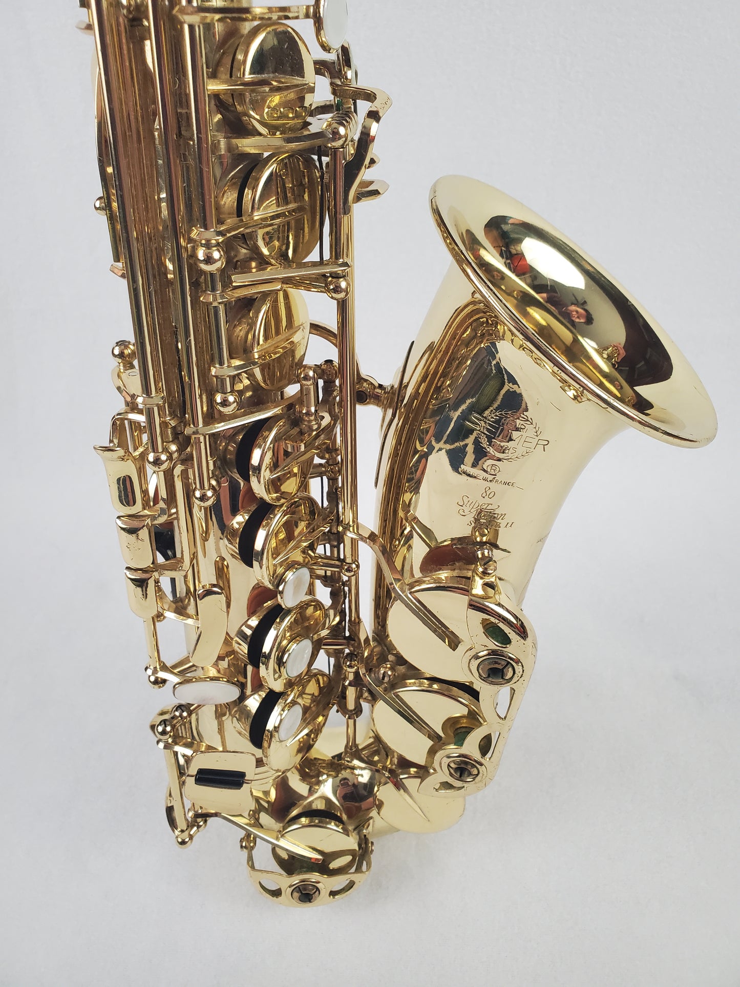 Selmer Super Action 80 Series II SA80II Alto Saxophone 670xxx