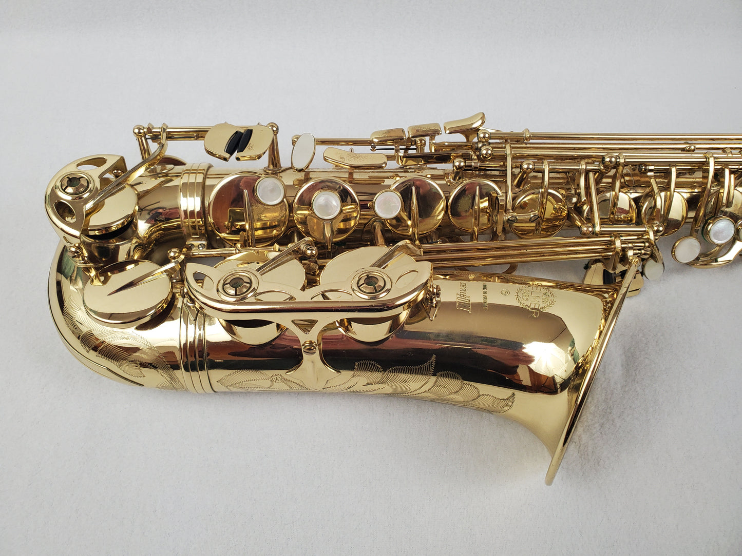 Selmer Super Action 80 Series III SA80III Alto Saxophone 703xxx