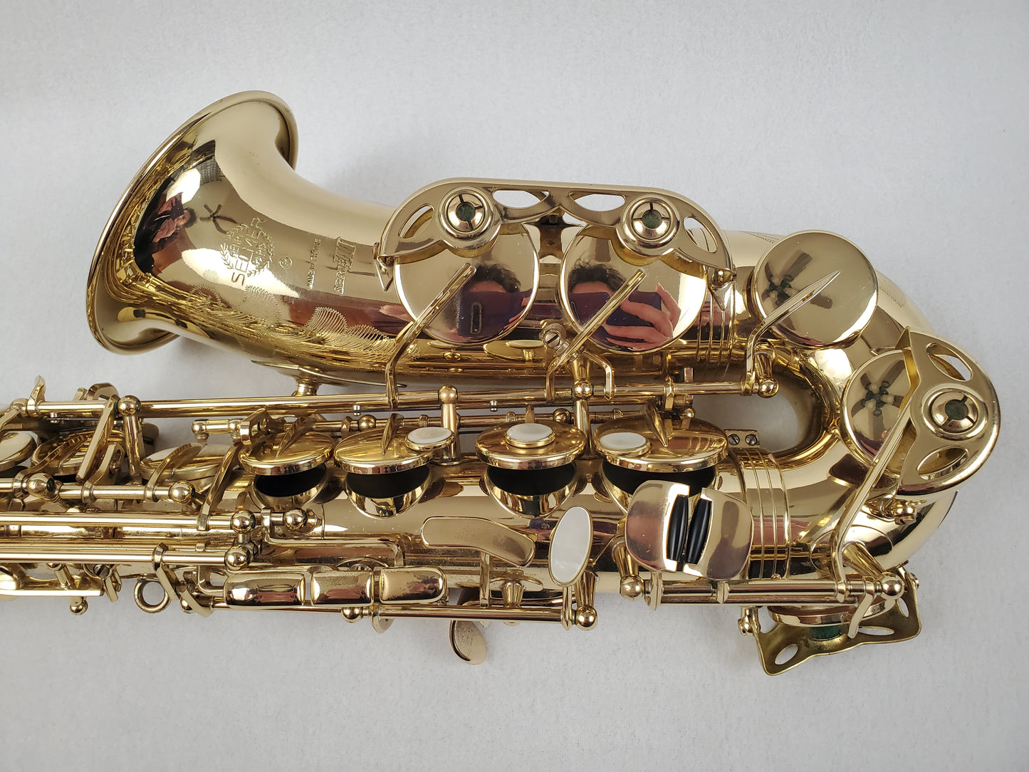 Selmer Super Action 80 Series III SA80III Alto Saxophone 703xxx
