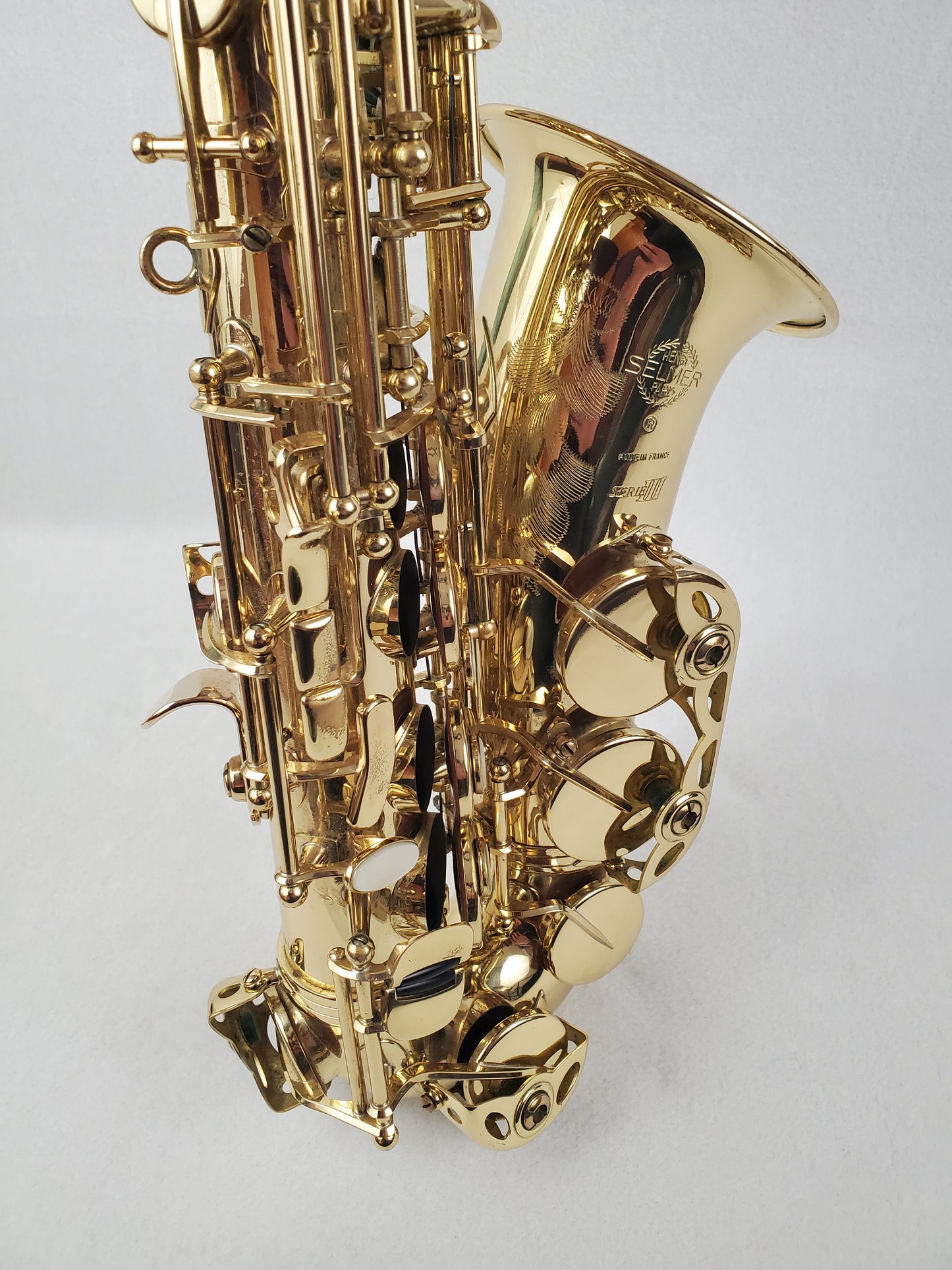 Selmer Super Action 80 Series III SA80III Alto Saxophone 703xxx