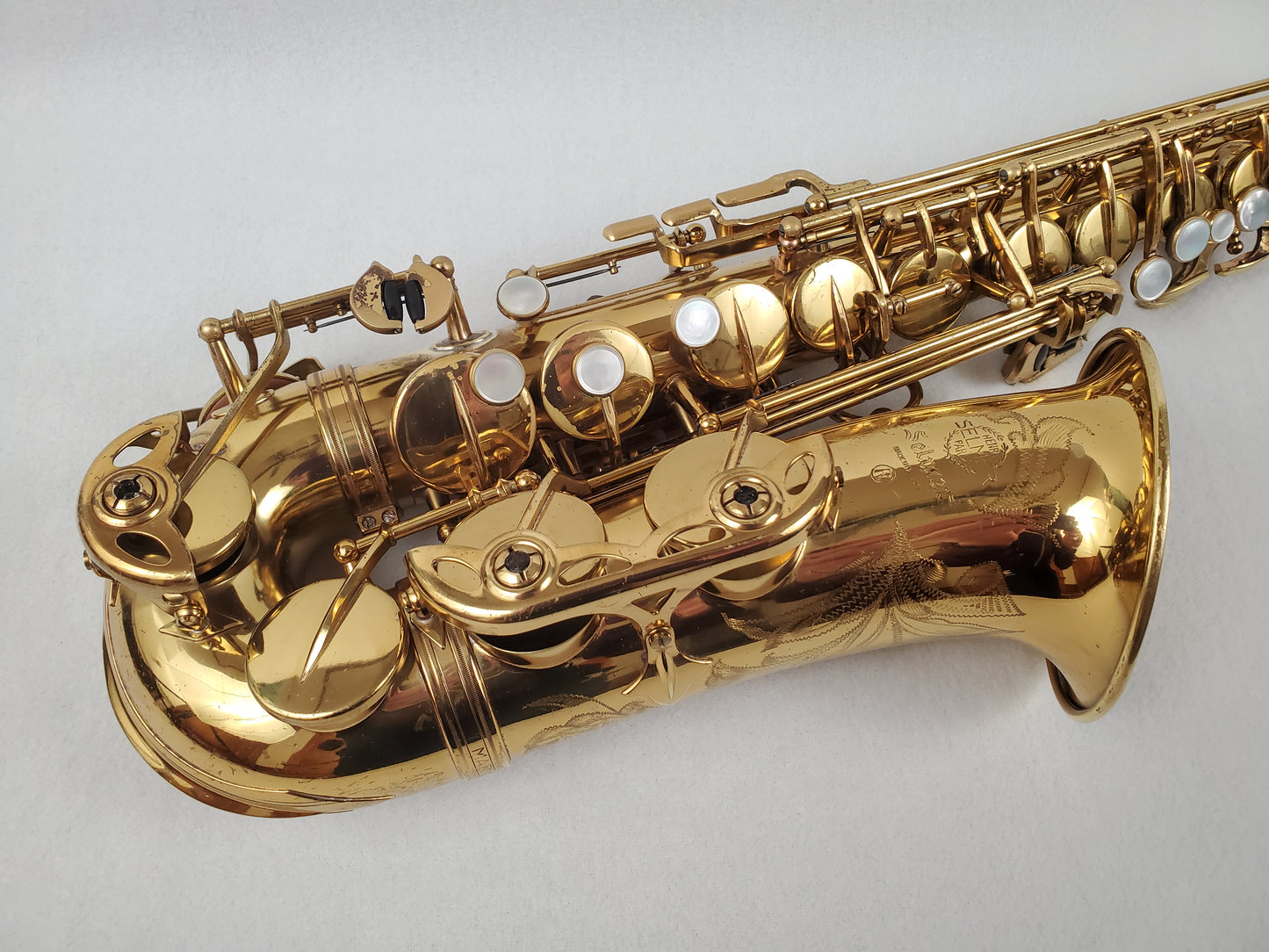Selmer Mark VI Alto Saxophone 214xxx