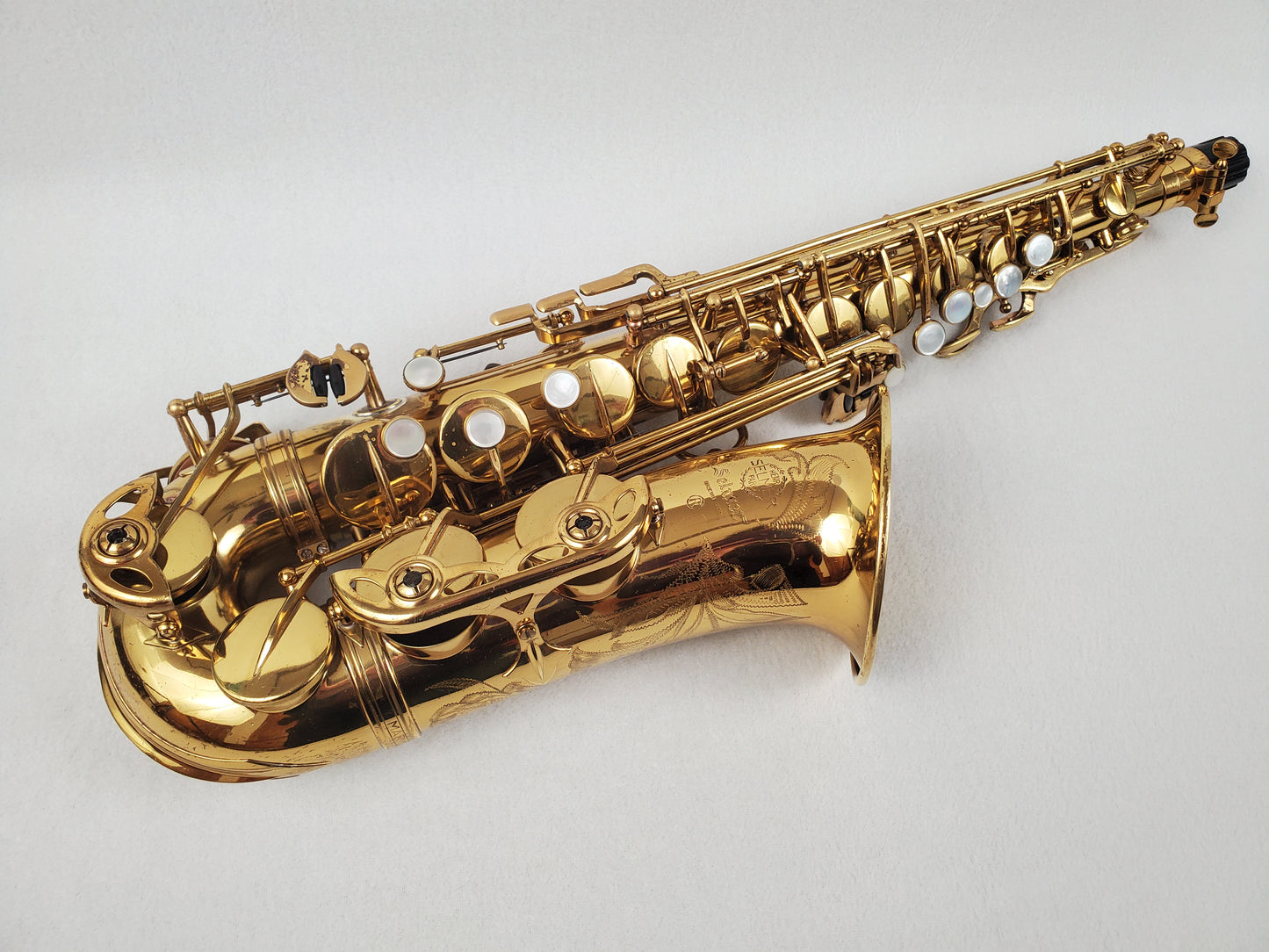 Selmer Mark VI Alto Saxophone 214xxx