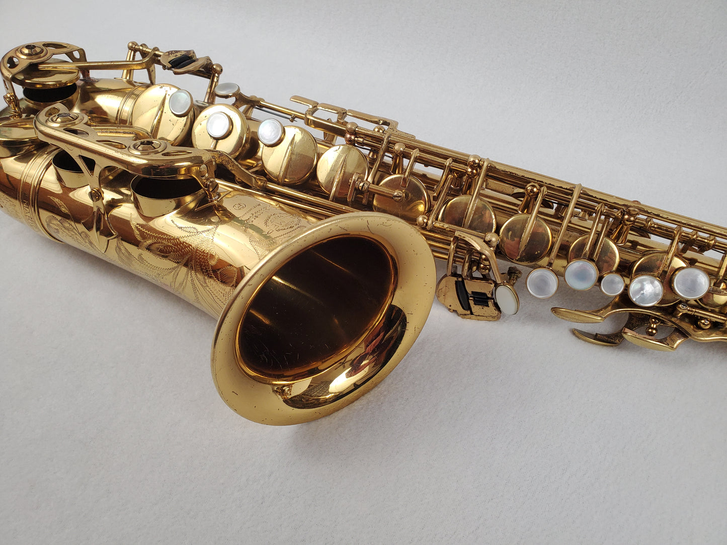 Selmer Mark VI Alto Saxophone 214xxx