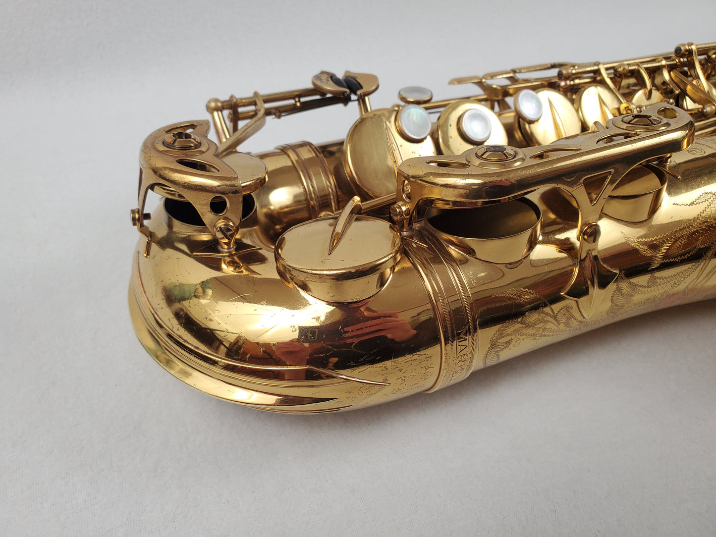Selmer Mark VI Alto Saxophone 214xxx