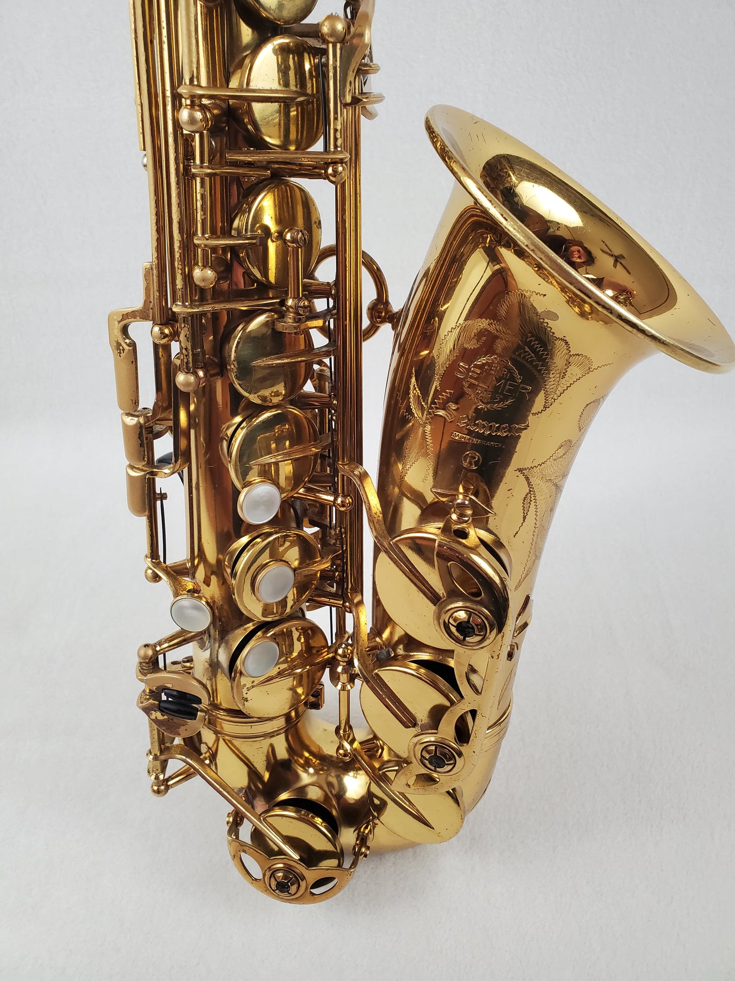 Selmer Mark VI Alto Saxophone 214xxx