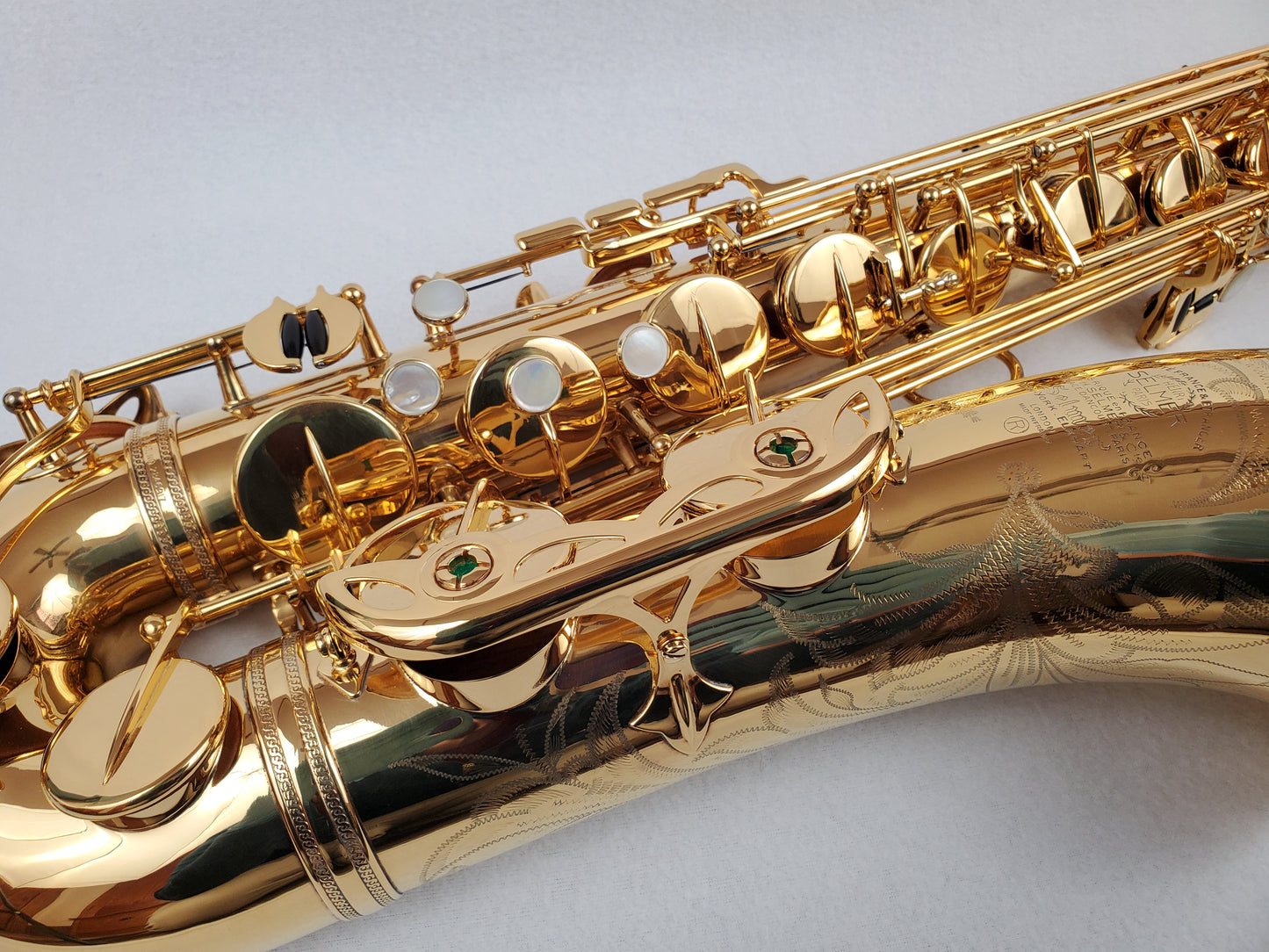 Selmer Mark VI Tenor Saxophone 85xxx - Gold Plated