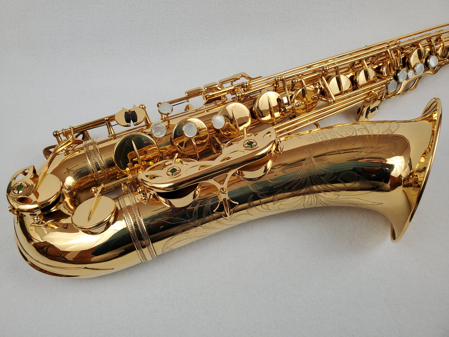 Selmer Mark VI Tenor Saxophone 85xxx - Gold Plated