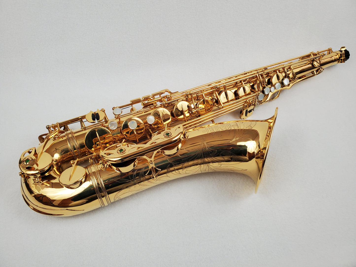 Selmer Mark VI Tenor Saxophone 85xxx - Gold Plated