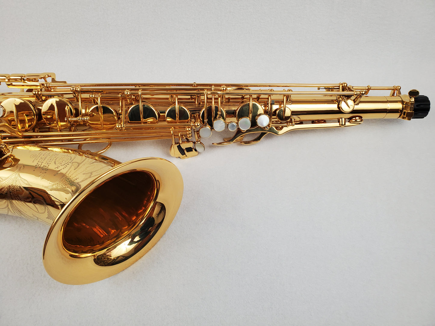Selmer Mark VI Tenor Saxophone 85xxx - Gold Plated