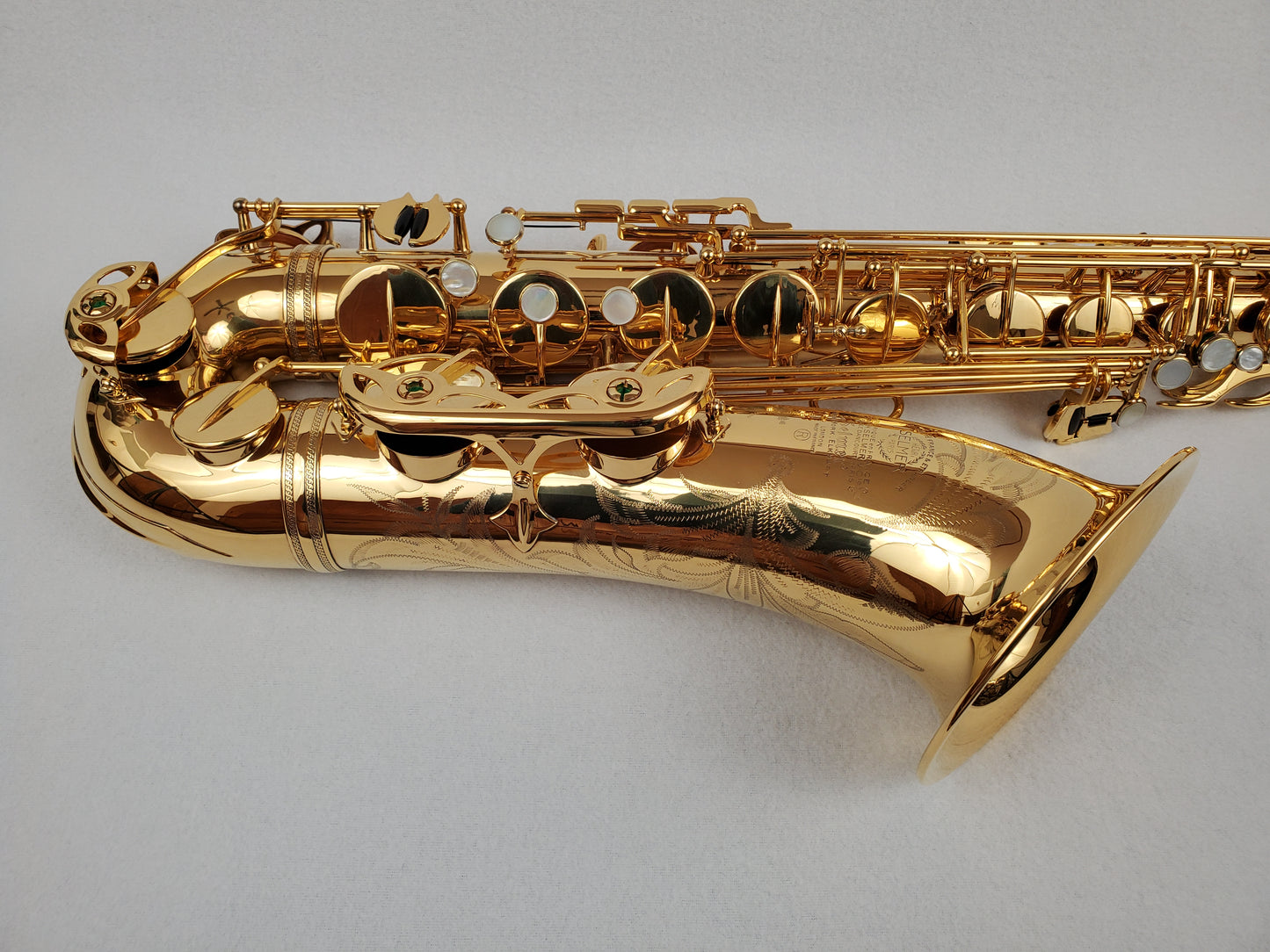 Selmer Mark VI Tenor Saxophone 85xxx - Gold Plated