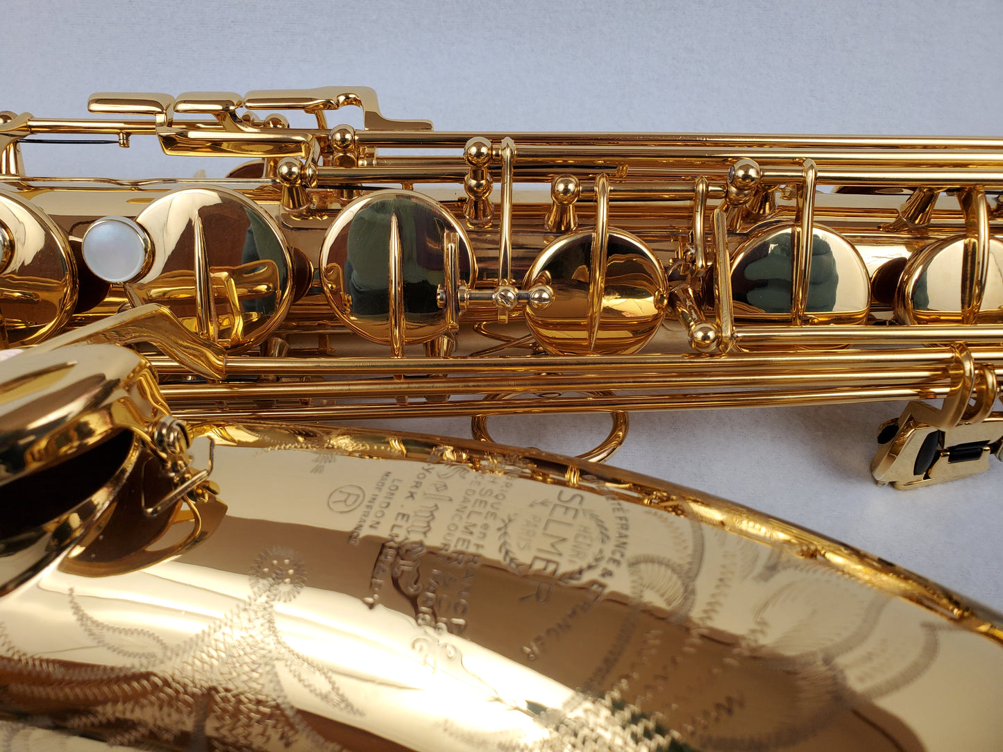 Selmer Mark VI Tenor Saxophone 85xxx - Gold Plated