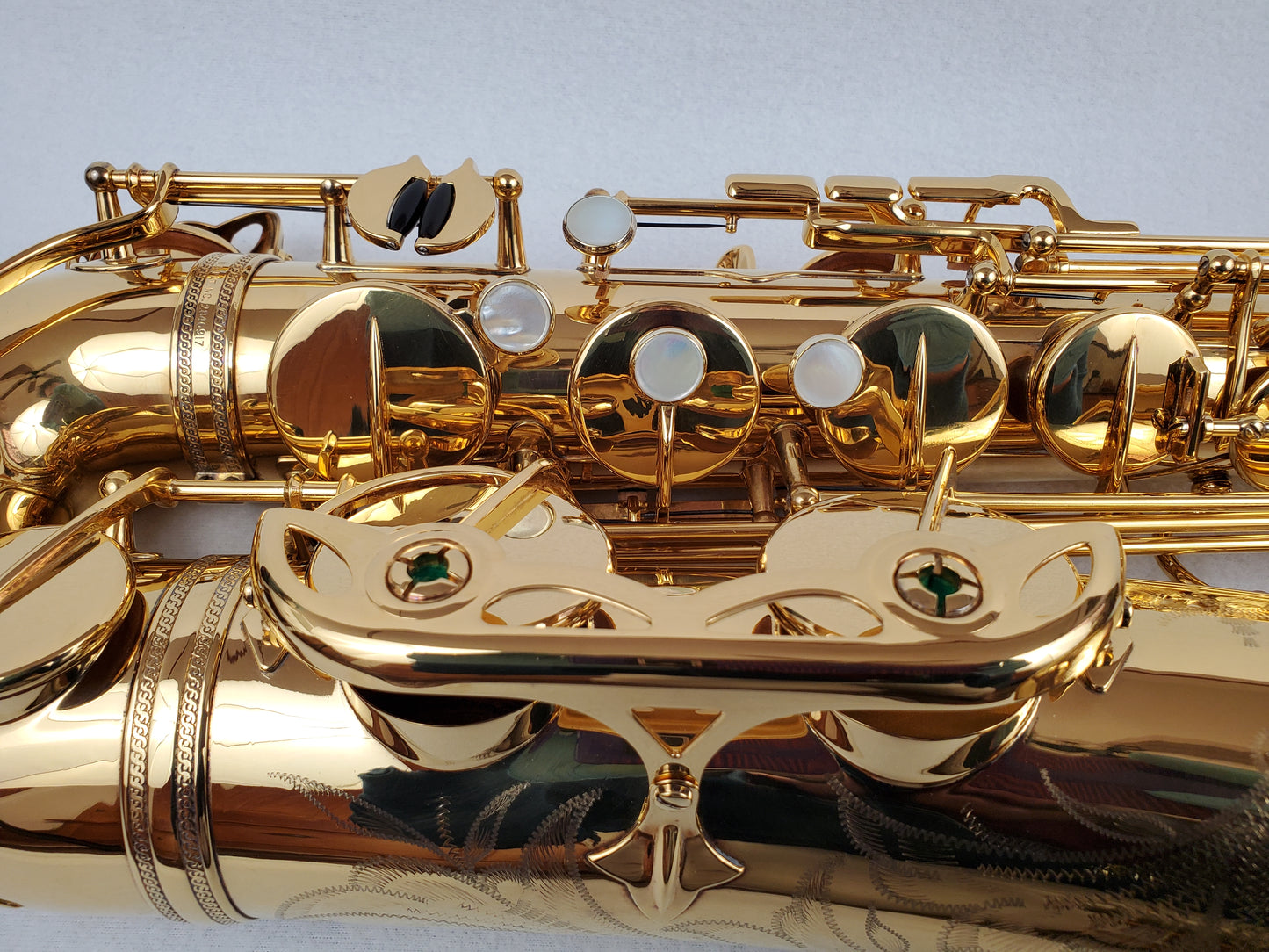 Selmer Mark VI Tenor Saxophone 85xxx - Gold Plated