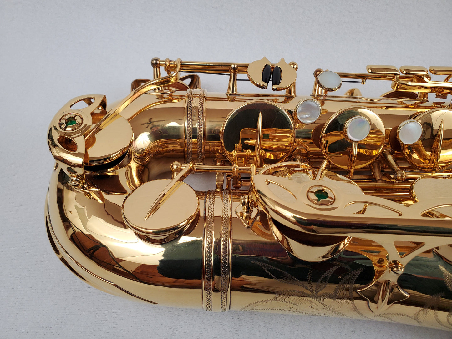 Selmer Mark VI Tenor Saxophone 85xxx - Gold Plated