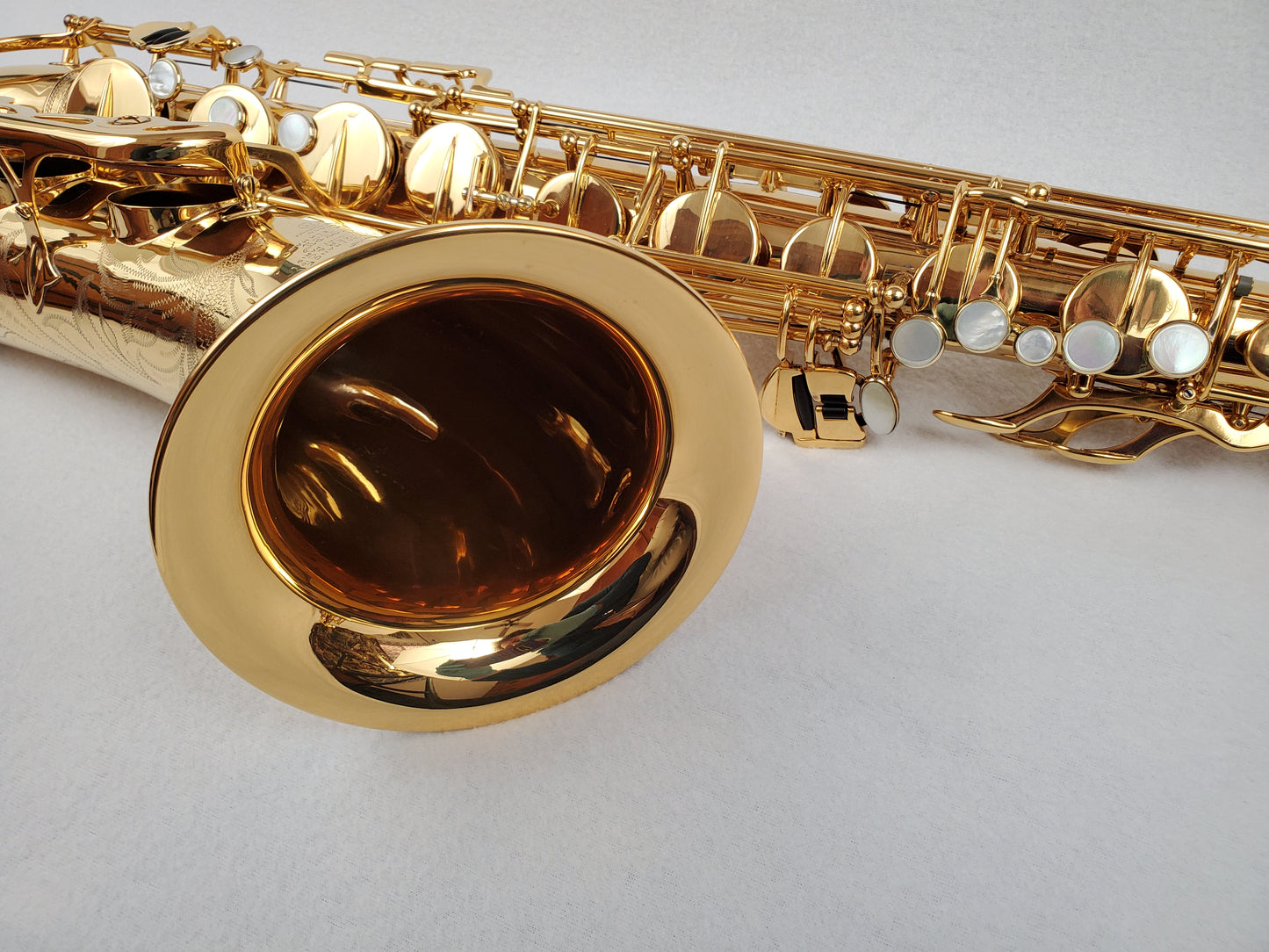 Selmer Mark VI Tenor Saxophone 85xxx - Gold Plated