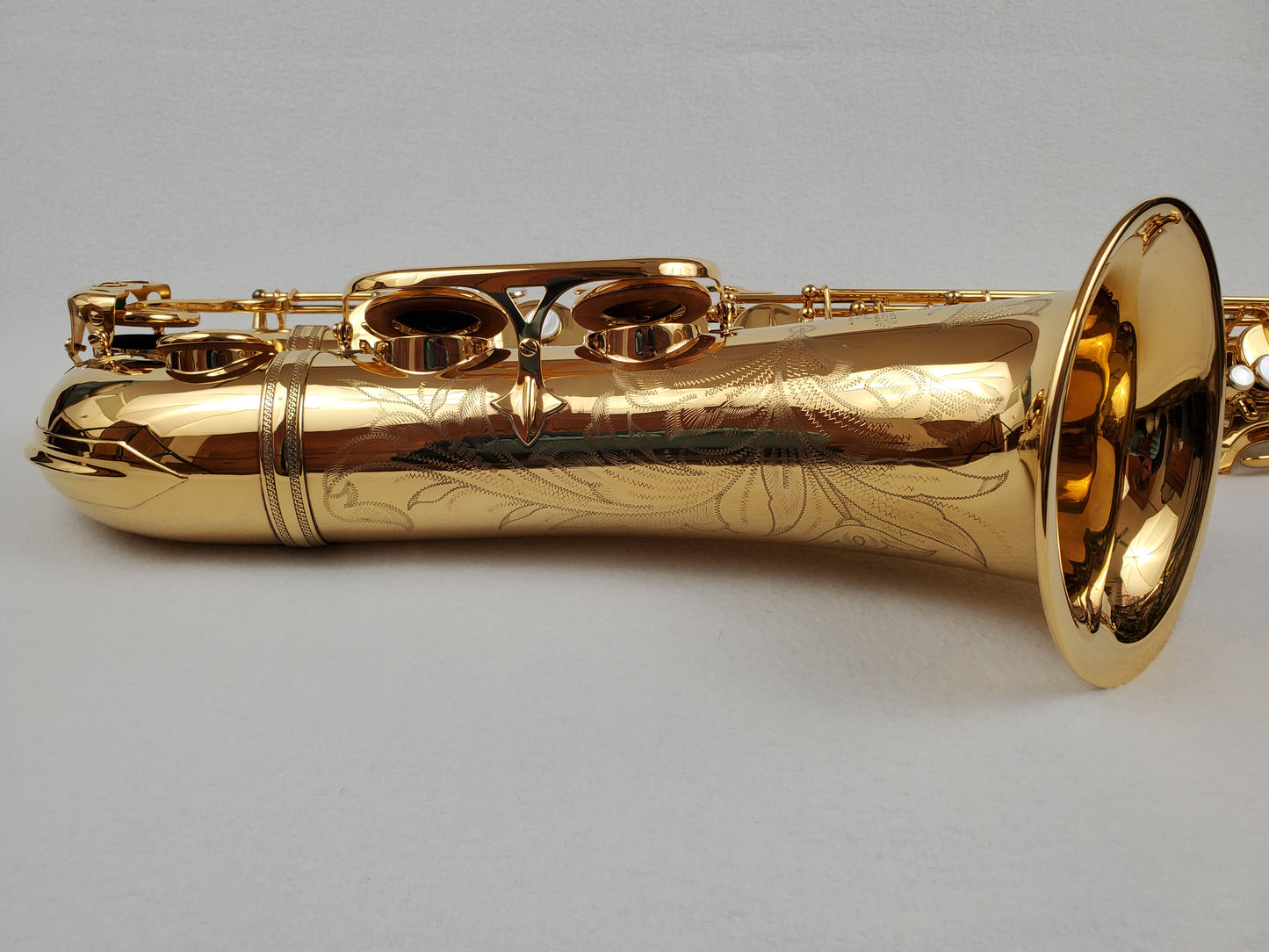 Selmer Mark VI Tenor Saxophone 85xxx - Gold Plated