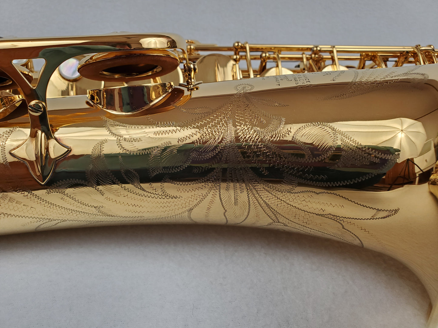 Selmer Mark VI Tenor Saxophone 85xxx - Gold Plated
