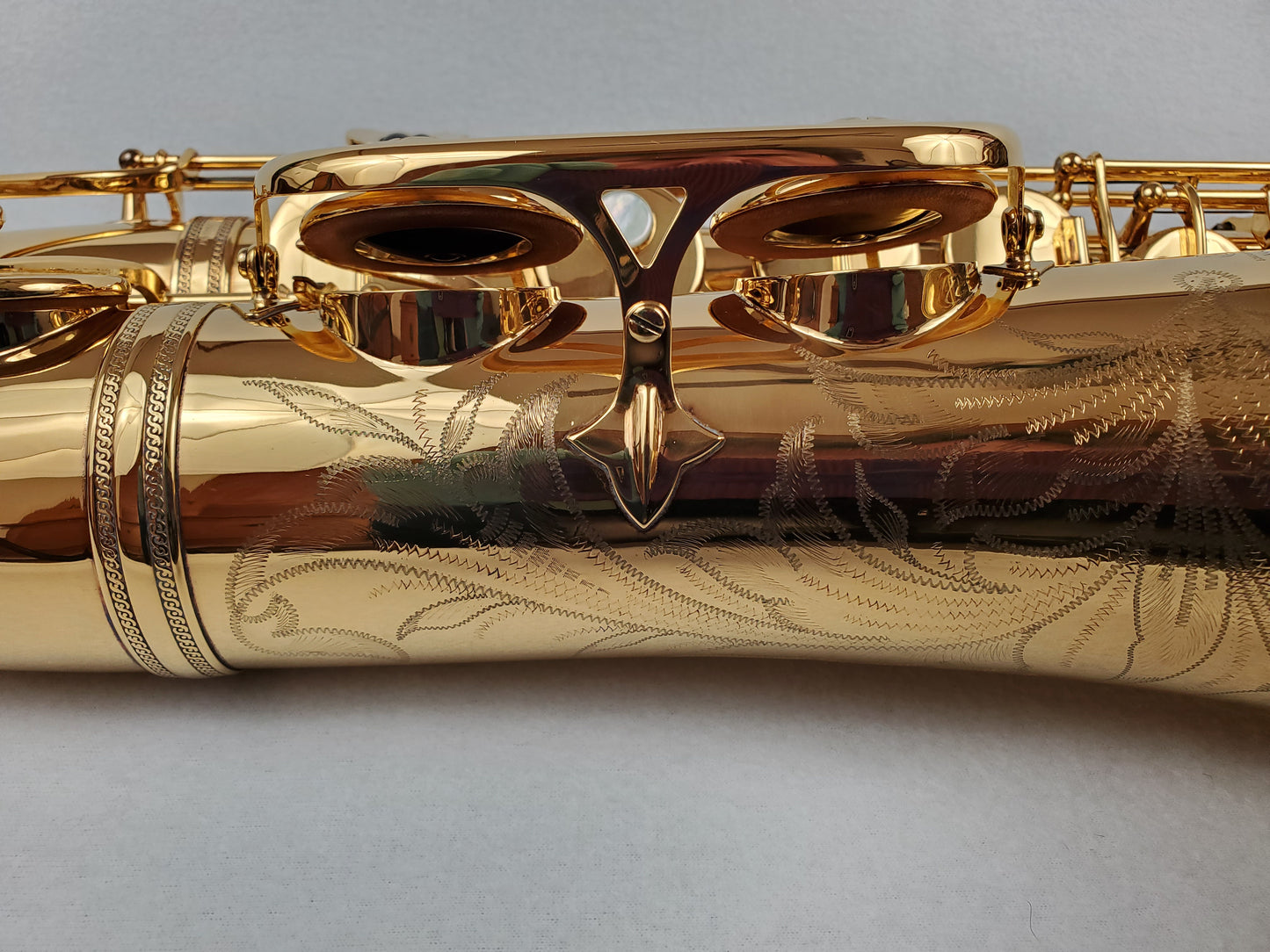 Selmer Mark VI Tenor Saxophone 85xxx - Gold Plated