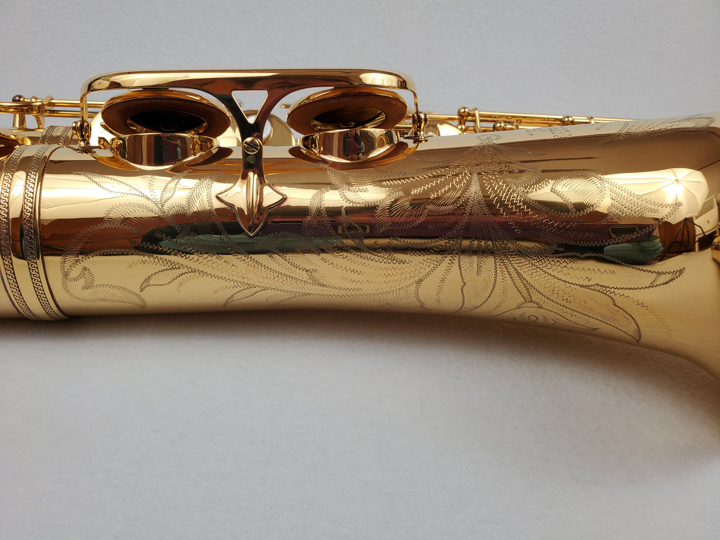 Selmer Mark VI Tenor Saxophone 85xxx - Gold Plated