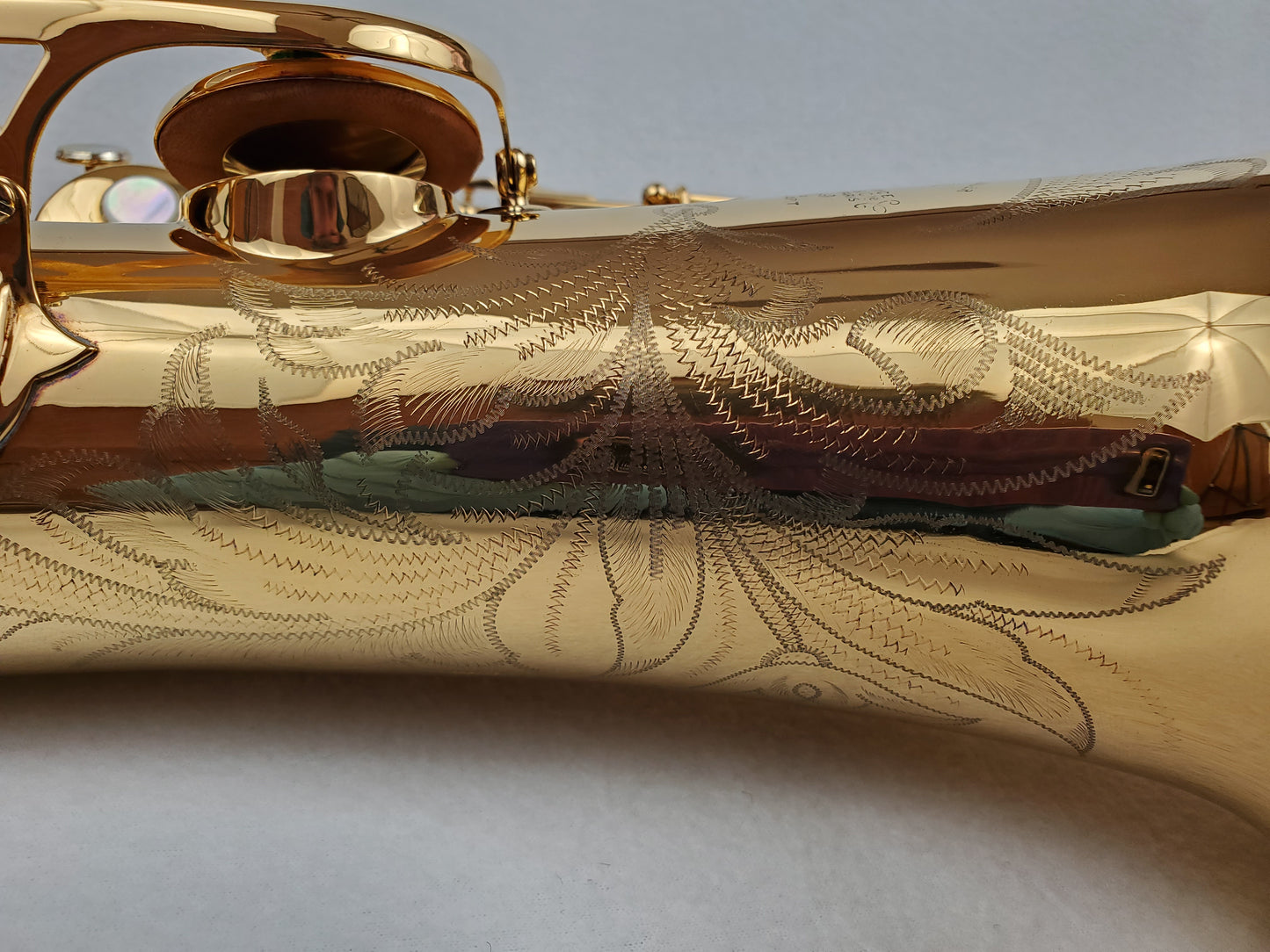 Selmer Mark VI Tenor Saxophone 85xxx - Gold Plated