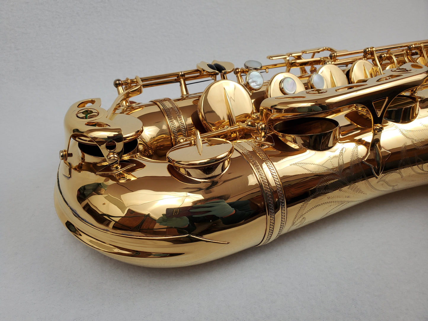 Selmer Mark VI Tenor Saxophone 85xxx - Gold Plated