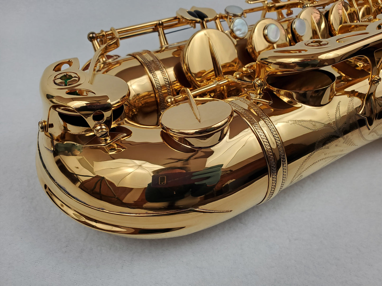 Selmer Mark VI Tenor Saxophone 85xxx - Gold Plated