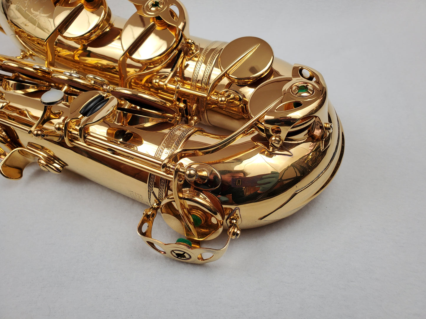 Selmer Mark VI Tenor Saxophone 85xxx - Gold Plated