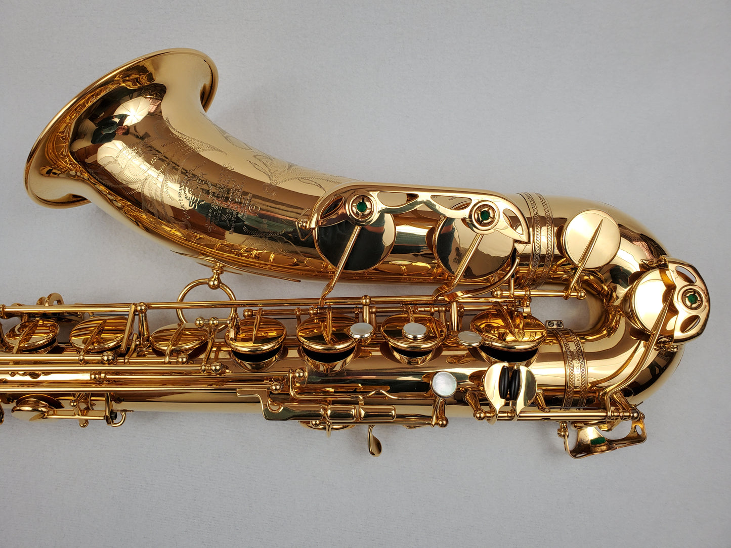 Selmer Mark VI Tenor Saxophone 85xxx - Gold Plated