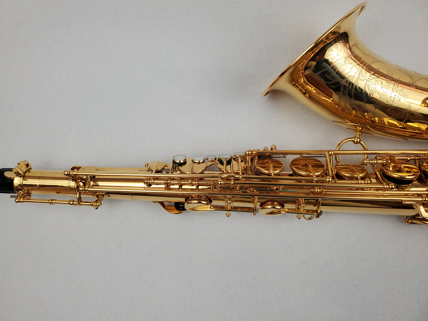 Selmer Mark VI Tenor Saxophone 85xxx - Gold Plated
